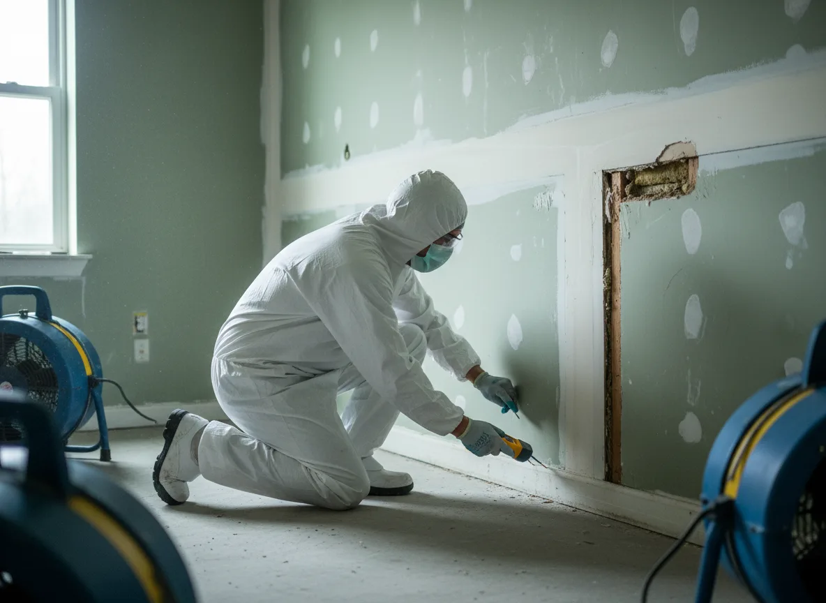 Water Damage Restoration company in Haslett, MI